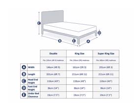 Land Of Beds Poppydale Rattan Oak Bed Frame6