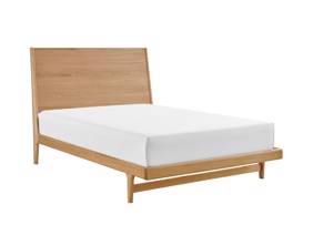 Land Of Beds Ivybrook Oak Wooden Bed Frame4