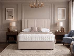Harrington & Co Winchester Ortho Single Divan Bed3