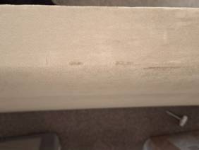 Sleepeezee King Size - CLEARANCE - Ex-Showroom - Plush Beige Orchid Headboard4