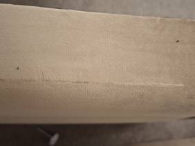Sleepeezee King Size - CLEARANCE - Ex-Showroom - Plush Beige Orchid Headboard5