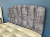 Hypnos King Size - CLEARANCE - Ex-Showroom - Daytona Pebble Beatrice Headboard and Porthaven Divan Bed6