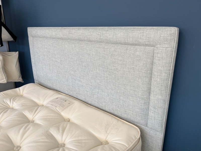 Hypnos King Size - CLEARANCE - Ex-Showroom - Brooklyn Mint Isobella Headboard and Sahara Deluxe Divan Bed5