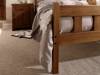 Land Of Beds Single Size - CLEARANCE STOCK - Hampstead Pine Wooden Bed Frame2