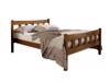 Land Of Beds Single Size - CLEARANCE STOCK - Hampstead Pine Wooden Bed Frame3