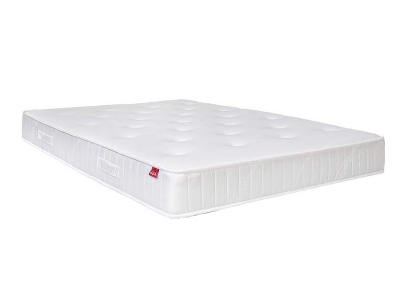 Airsprung Double Size - CLEARANCE STOCK - Linoso Charcoal Posture Support Divan Bed4