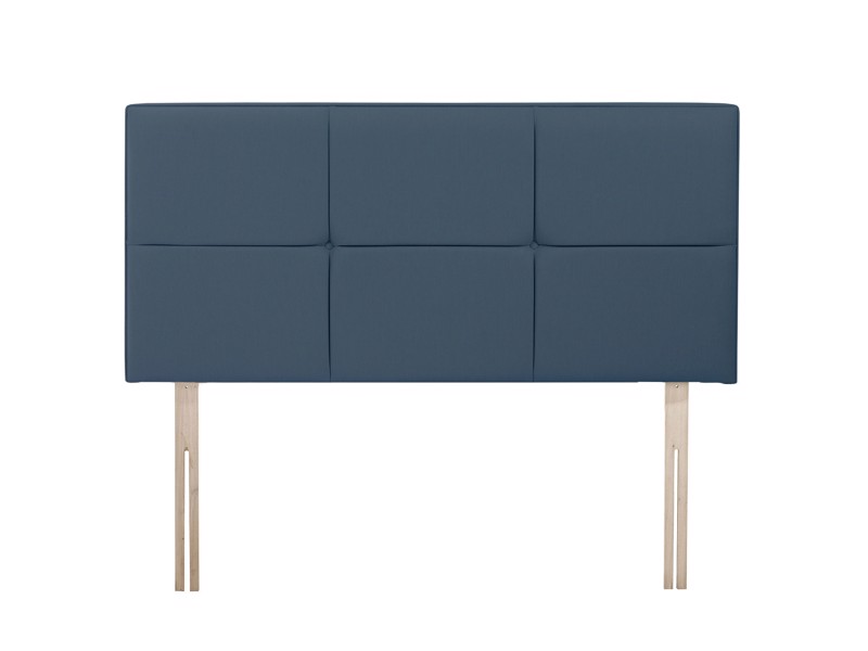 Relyon Super King Size - CLEARANCE - Ex-Showroom - Midnight Contemporary Design Headboard1