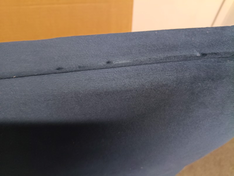 Relyon Super King Size - CLEARANCE - Ex-Showroom - Midnight Contemporary Design Headboard3