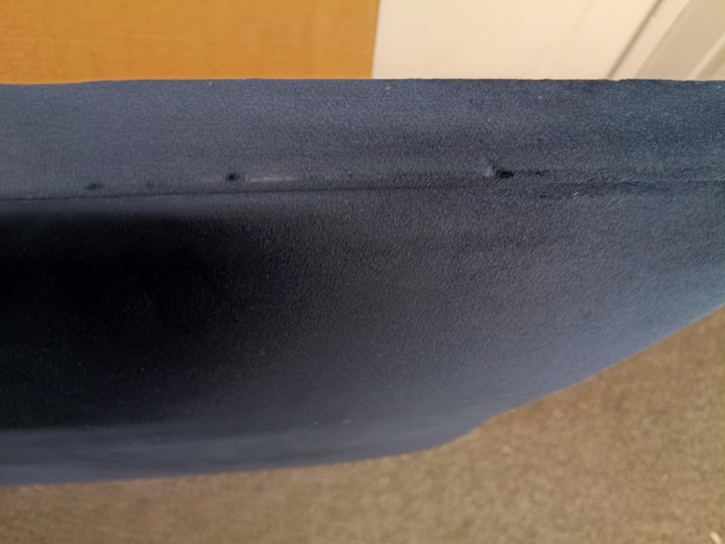 Relyon Super King Size - CLEARANCE - Ex-Showroom - Midnight Contemporary Design Headboard4