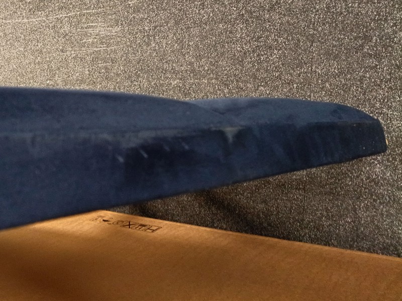 Relyon Super King Size - CLEARANCE - Ex-Showroom - Midnight Contemporary Design Headboard6