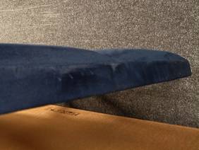 Relyon Super King Size - CLEARANCE - Ex-Showroom - Midnight Contemporary Design Headboard6