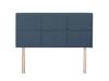 Relyon Super King Size - CLEARANCE - Ex-Showroom - Midnight Contemporary Design Headboard1