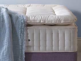 Hypnos Super King Size - CLEARANCE STOCK - Origins Deluxe Comfort Mattress Topper1