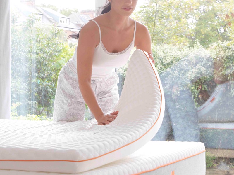 Dormeo King Size - CLEARANCE STOCK - Octasmart Deluxe Mattress Topper5