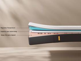 Emma Double Size - CLEARANCE STOCK - Original Foam Mattress2