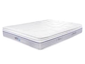 Sleepeezee Double Size - CLEARANCE - Ex-Showroom - Joshua Grey Daisy Headboard and ActivFlex Advance Divan Bed2