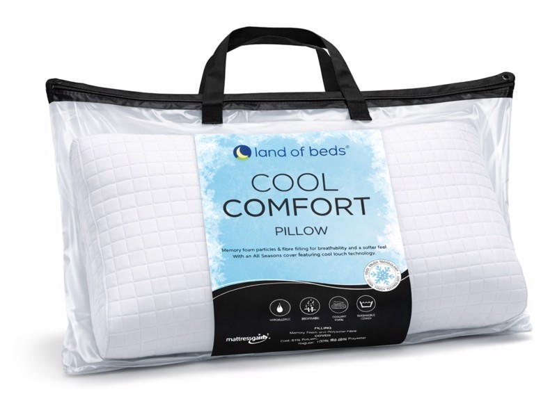 Land Of Beds Cool Comfort Pillow1