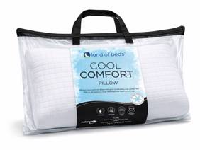 Land Of Beds Cool Comfort Pillow1