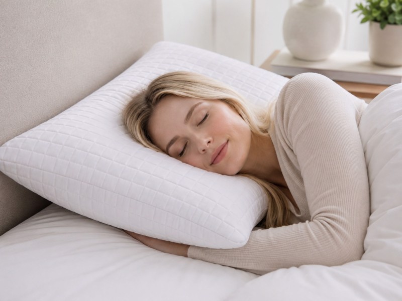 Land Of Beds Cool Support Pillow1