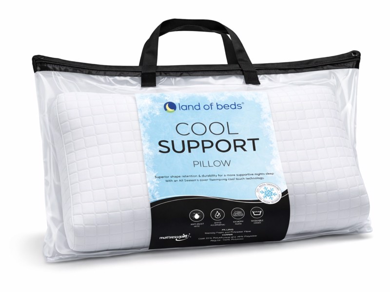 Land Of Beds Cool Support Pillow2