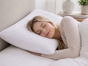 Land Of Beds Cool Support Pillow1