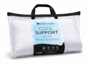 Land Of Beds Cool Support Pillow1