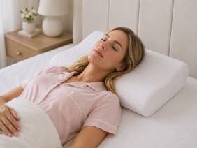 Land Of Beds Cool Contour Pillow1
