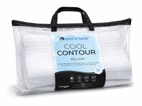 Land Of Beds Cool Contour Pillow2