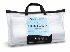 Land Of Beds Cool Contour Pillow1
