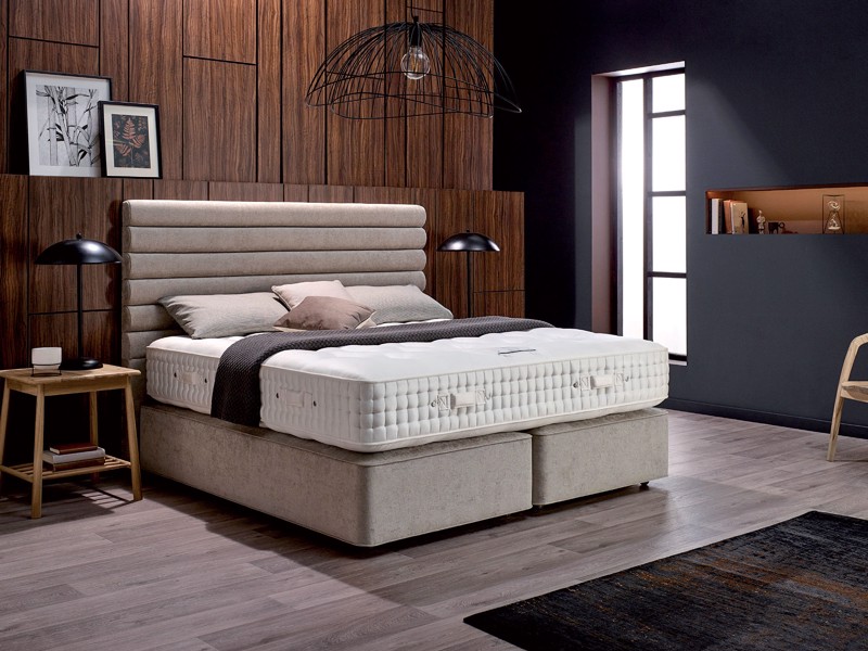 Harrison Spinks Double Size - CLEARANCE STOCK - Lovely Celery Prague Headboard2
