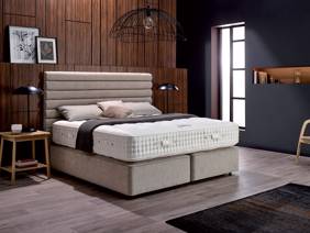 Harrison Spinks Double Size - CLEARANCE STOCK - Lovely Celery Prague Headboard2