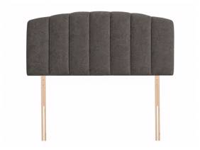Hypnos King Size - CLEARANCE - Daytona Pebble Beatrice Headboard and Kensington Deluxe Divan Bed2
