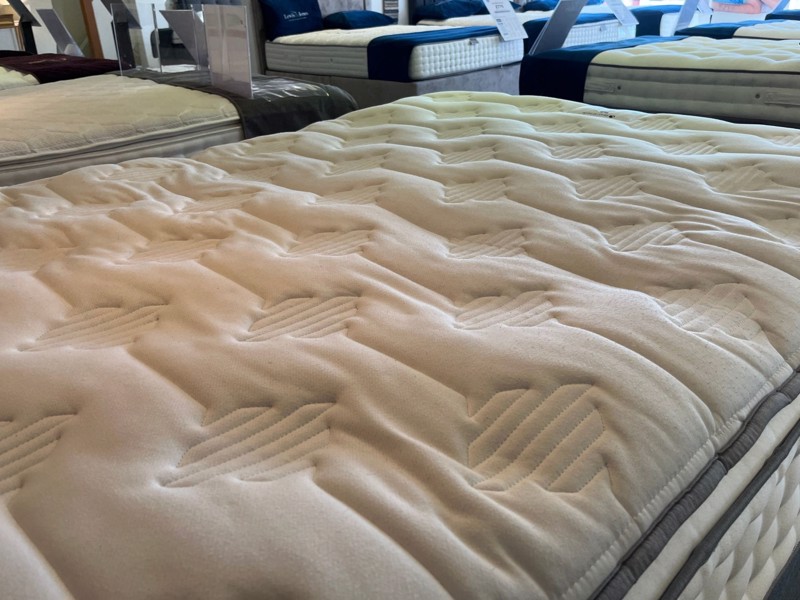 Relyon Double Size CLEARANCE - Ex-Showroom - Stratus Latex  Mattress8