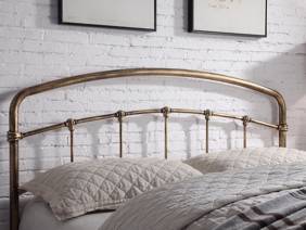 Land Of Beds Double Size - CLEARANCE STOCK - Perth Antique Bronze Bed Frame2