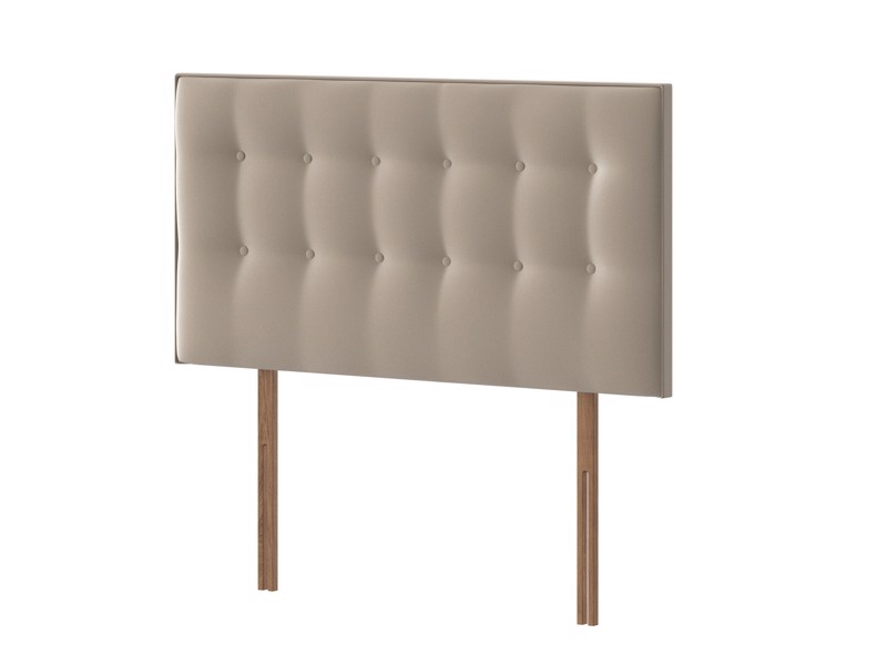 Silentnight King Size - CLEARANCE STOCK - Hayez Weave Sandstone Headboard3