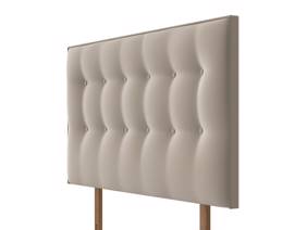 Silentnight King Size - CLEARANCE STOCK - Hayez Weave Sandstone Headboard2