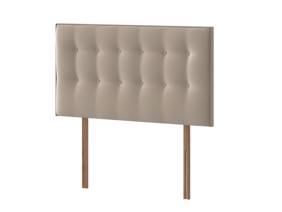 Silentnight King Size - CLEARANCE STOCK - Hayez Weave Sandstone Headboard3
