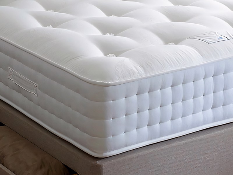 Highgrove Beds King Size - CLEARANCE - Ex-Showroom - Grange Ortho Natural 100 Mattress3