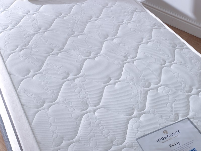 Highgrove Beds Single Size - CLEARANCE - Ex-Showroom - Plush Argent Dreamworld Buddy Guest Bed4