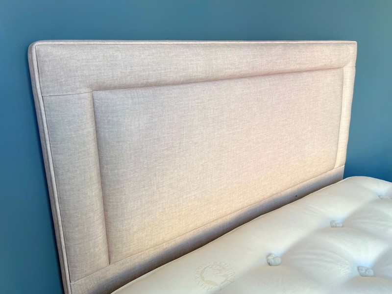 Hypnos Double Size - CLEARANCE - Ex-Showroom - Misty Moonstone Isobella Headboard And Eden Project Wild Cornwall Divan Bed4