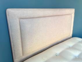 Hypnos Double Size - CLEARANCE - Ex-Showroom - Misty Moonstone Isobella Headboard And Eden Project Wild Cornwall Divan Bed4