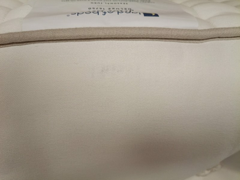 Harrison Spinks Double Size - CLEARANCE - Ex-Showroom - Jasper Deluxe Mattress7
