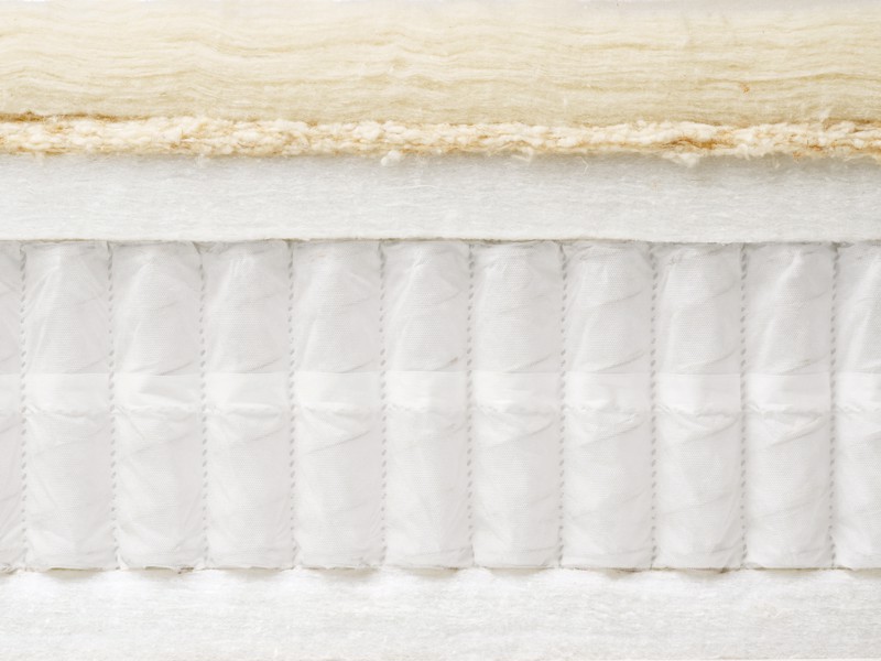 Hypnos Double Size - CLEARANCE - Ex-Showroom - Ortho Gold Mattress3