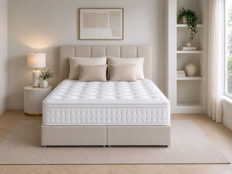 Relyon Bridgwater Divan Bed2