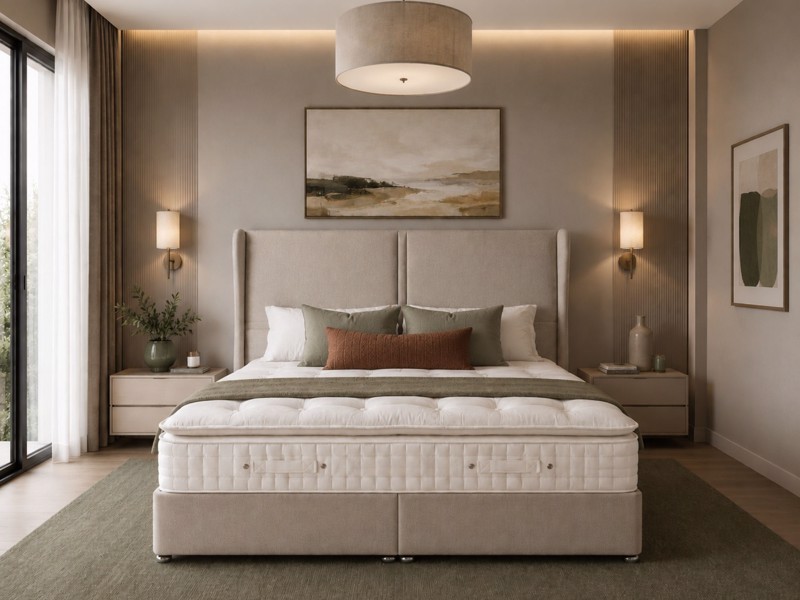 Hypnos Astoria Royale Pillow Top Super King Size Mattress4