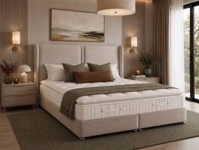 Hypnos Astoria Royale Pillow Top Super King Size Mattress1