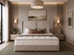 Hypnos Astoria Royale Pillow Top Super King Size Mattress4