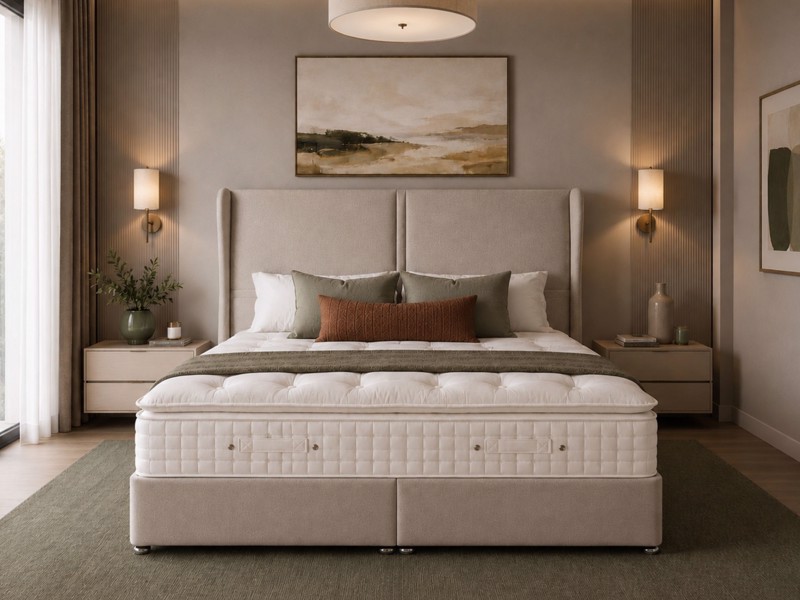 Hypnos Astoria Royale Pillow Top Mattress4
