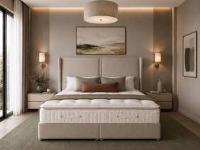 Hypnos Astoria Royale Pillow Top Super King Size Divan Bed2