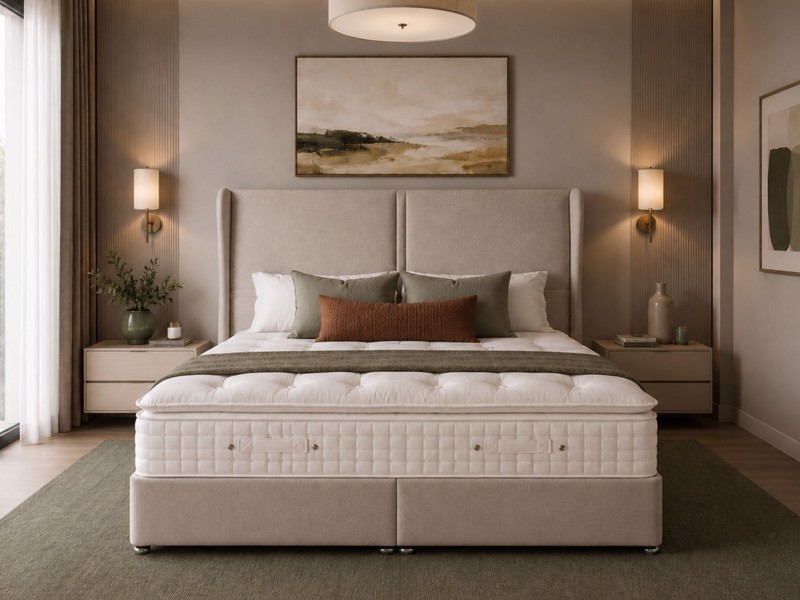 Hypnos Astoria Royale Pillow Top Divan Bed2
